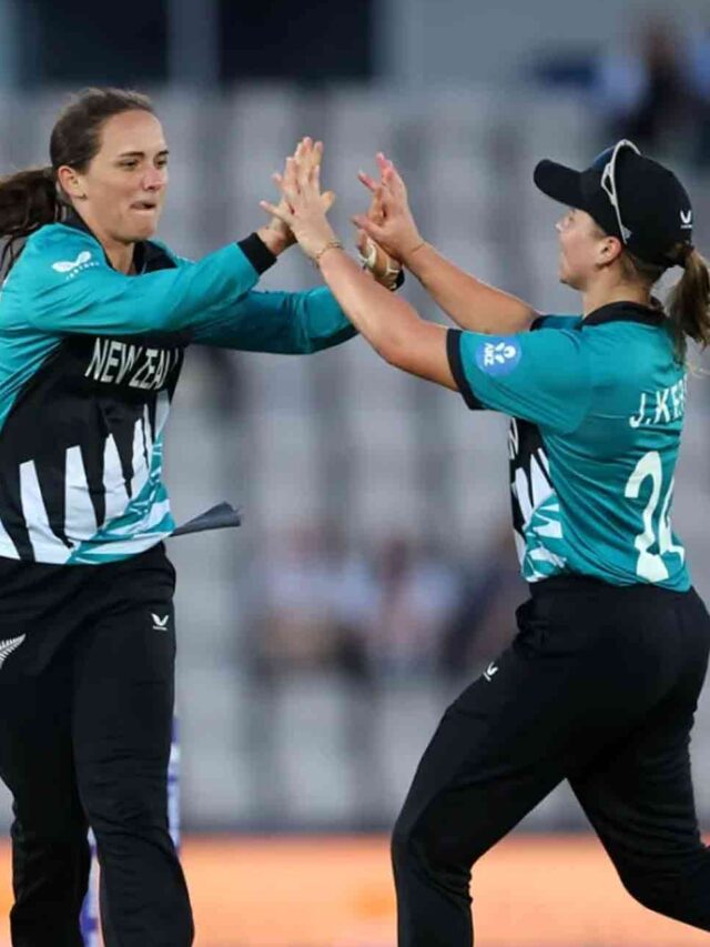New Zealand Survive Ireland Scare to Register First Win of Women’s T20 World Cup 2026