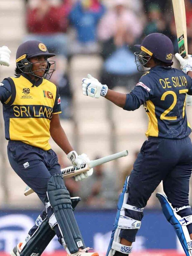 In Pictures: Sri Lanka Beat New Zealand for the First Time Ever at a T20 World Cup