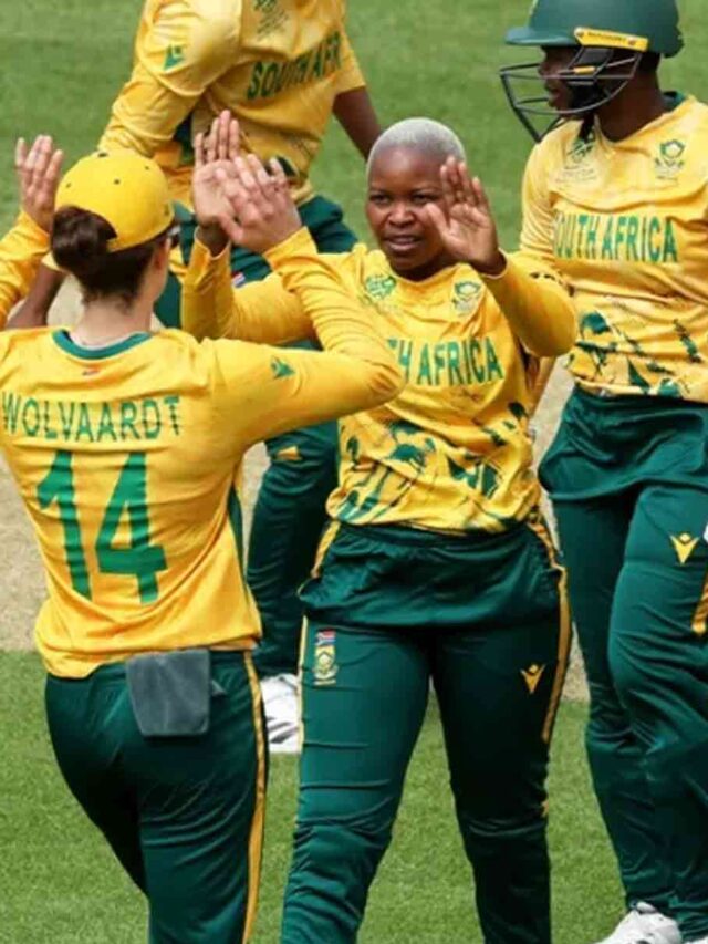 In Pictures: South Africa Edge Bangladesh by 4 Wickets to Keep Women’s T20 World Cup 2026 Semi-Final Hopes Alive