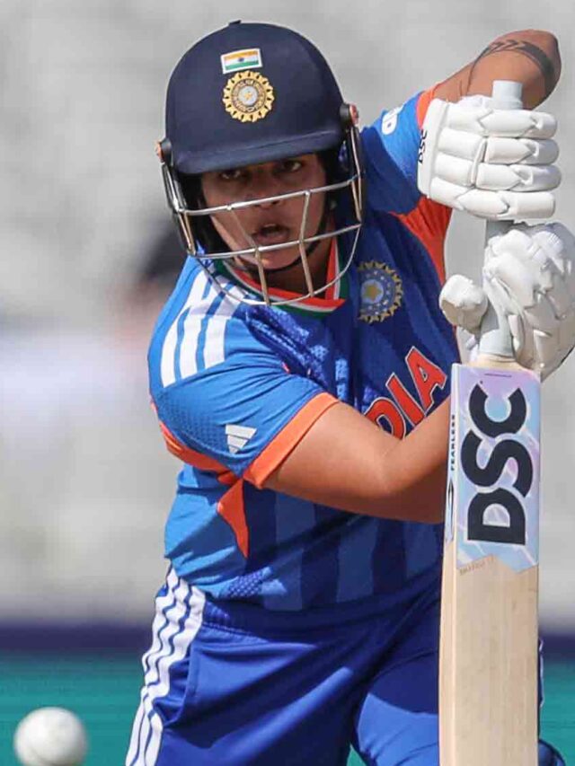 In Pictures: Shafali Verma Fifty Keeps India’s Women’s T20 World Cup 2026 Semi-Final Hopes Alive