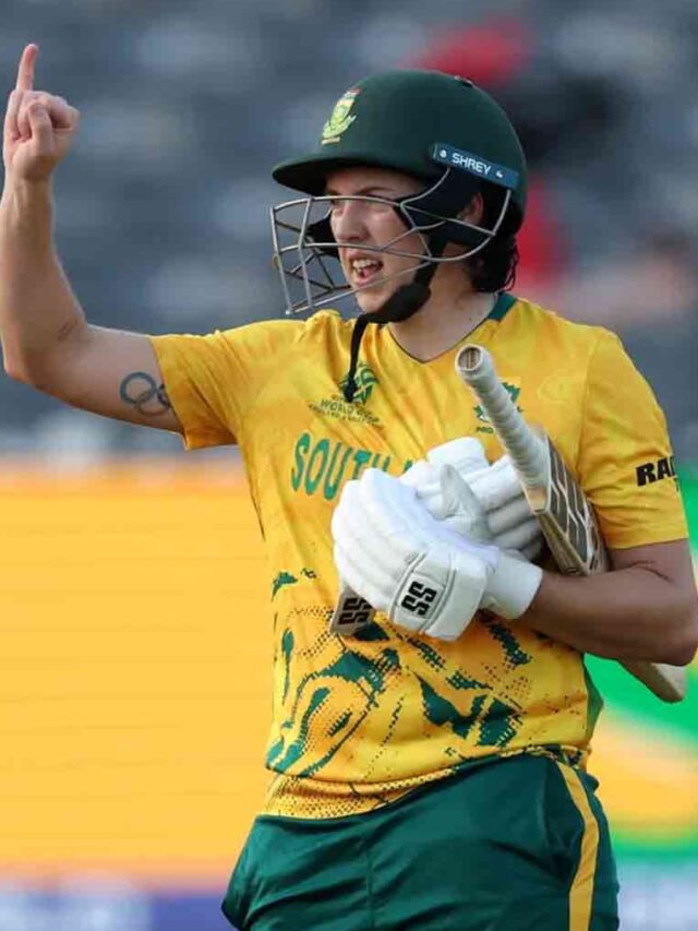 In Pictures: Tazmin Brits’ Maiden T20I Ton Helps South Africa Crush Netherlands by 88 Runs in Women’s T20 World Cup 2026