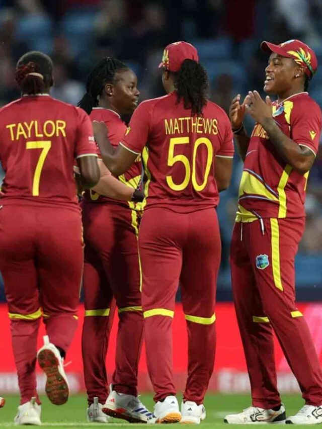In Pictures: West Indies Edge Scotland in Seven-Run Thriller at Women’s T20 World Cup 2026