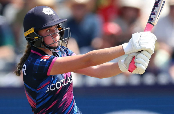 Darcey Carter Becomes Third Scottish Woman to Reach 1000 T20I Runs