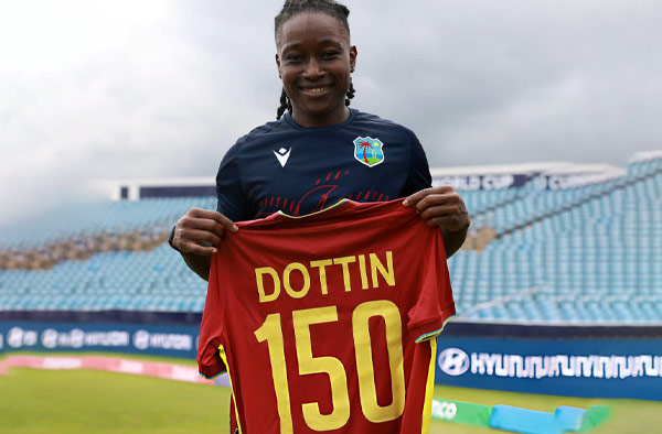 Deandra Dottin Reaches 150 T20Is, Becomes Second West Indies Woman to Achieve Landmark