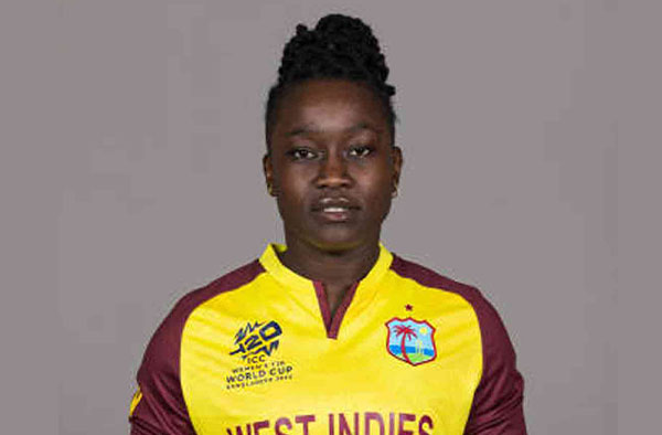 Deandra Dottin for West Indies; PC: Getty