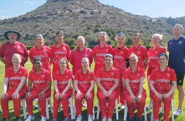 Divya Golechha Leads as Denmark Women Beat Switzerland by 44 Runs to Take 1-0 Lead