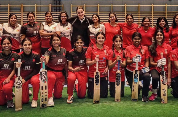 Vani Dhanuka Hit 48 as Switzerland Women Chased Down 123 to Defeat Denmark, Level Series 1-1