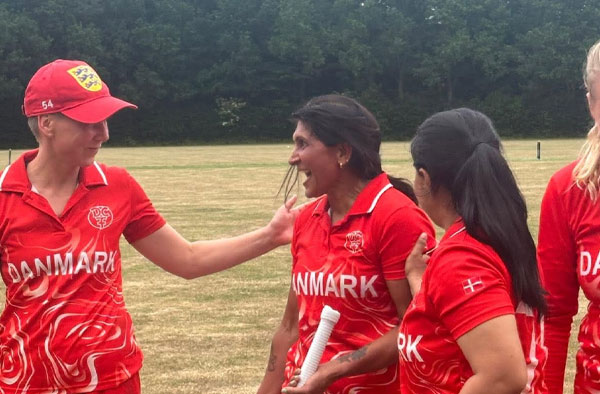 Samvida Sri Munagala, Sejal Vinod Lead Denmark Women to 14-Run Win Over Switzerland