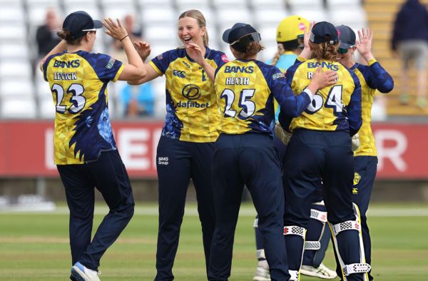 Trudy Johnson's 3-Fer Helps Durham Women to 46-Run Win Over Essex