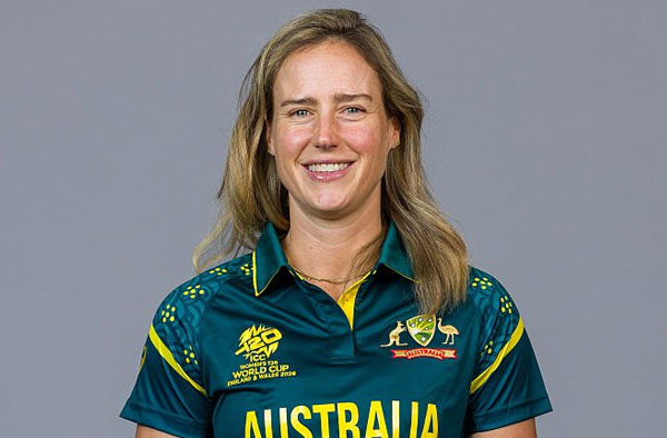 Ellyse Perry Becomes First Cricketer to Reach 50 T20 World Cup Appearances