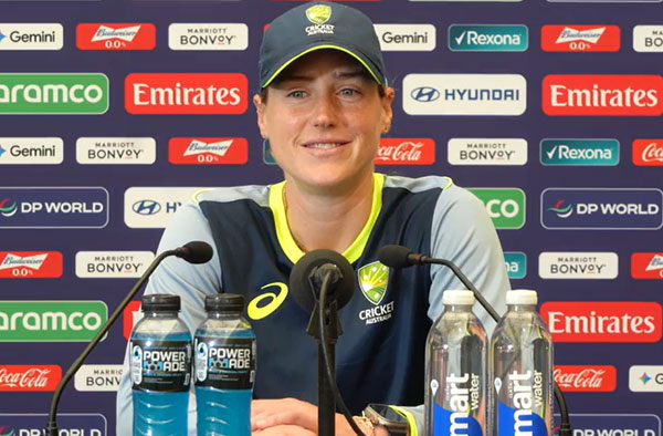 Ellyse Perry Highlights Global Growth of Cricket as Australia Women Face Netherlands
