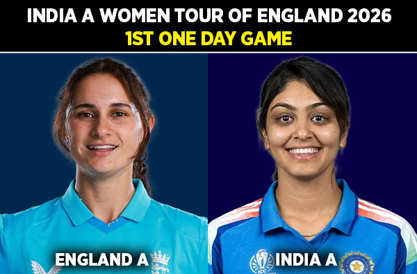 1st One Dayer: England A Women vs India A Women - Squads, Preview and Live Streaming Details