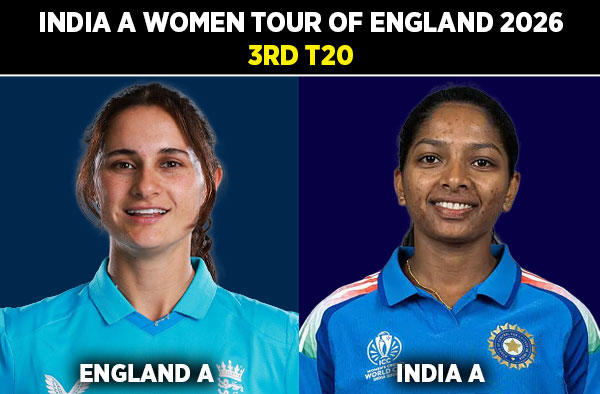 3rd T20: England A Women vs India A Women - Squads, Preview and Live Streaming Details