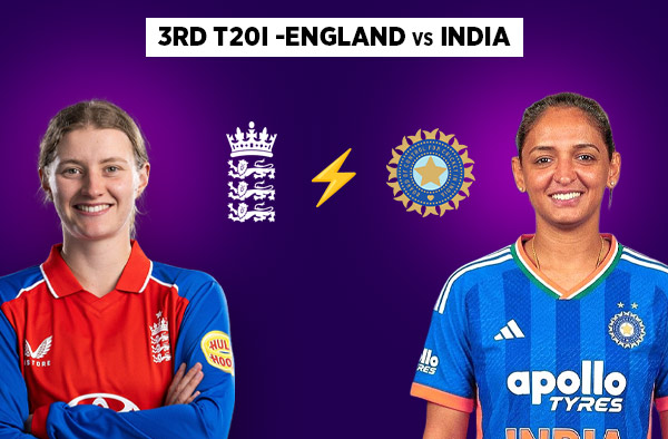 3rd T20I: England Women vs India Women - Squads, Preview and Live Streaming Details