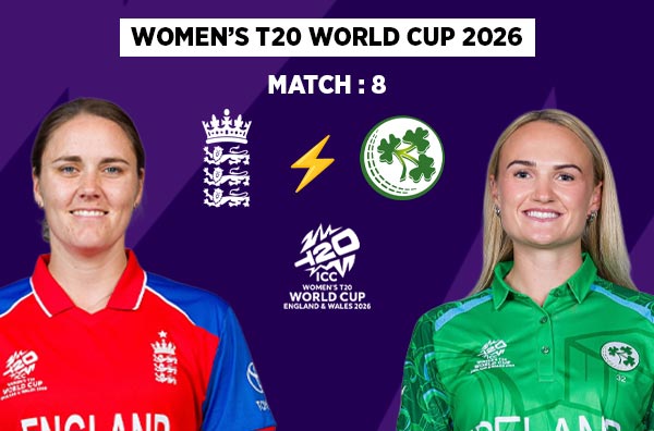 Match 8: England Women vs Ireland Women - Squads, Preview and Live Streaming Details