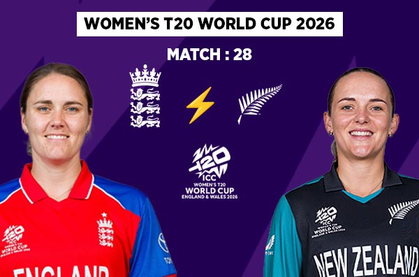 Match 28: England Women vs New Zealand Women - Squads, Preview and Live Streaming Details
