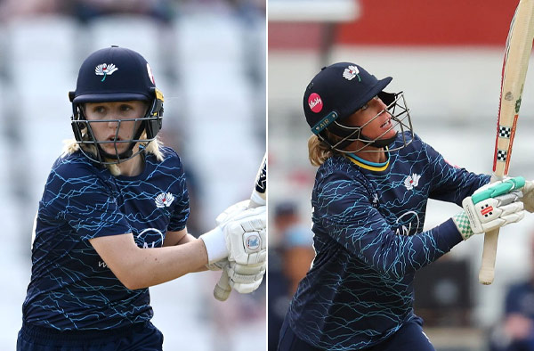 Erin Thomas' 67 and Lauren Winfield-Hill's 65 Lead Yorkshire Women to Win Over Durham