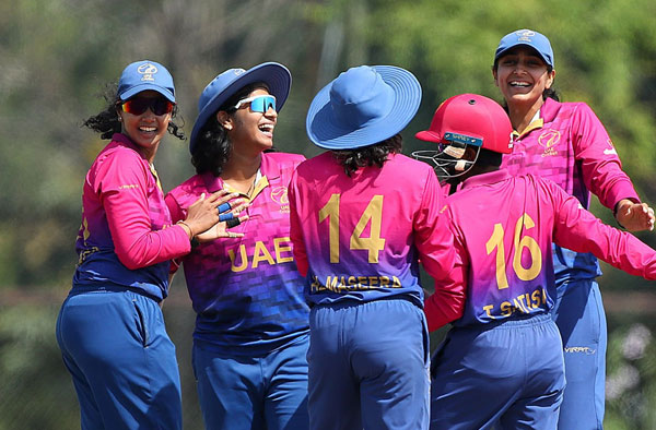 Esha Oza Stars as UAE Women Beat Hong Kong by 10 Wickets to Reach ACC Premier Cup 2026 Final