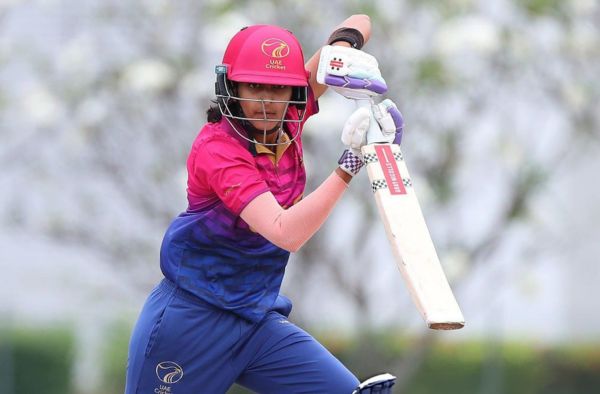 Esha Oza's Patient 42 and 2 Wickets Lead United Arab Emirates Women Past Malaysia by 52 Runs