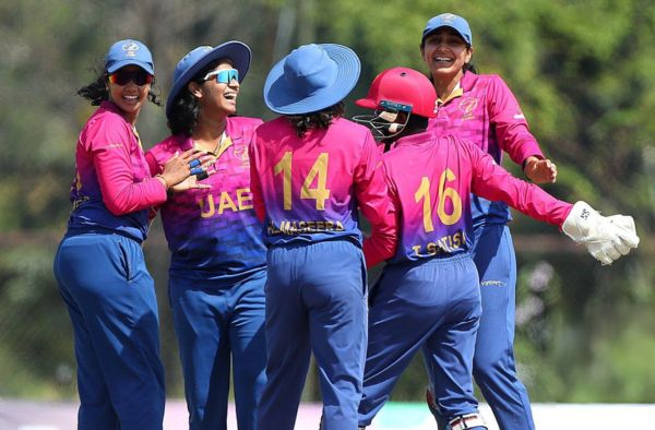 Esha Oza Leads UAE Women to 10-Wicket Win Over Saudi Arabia in 5 Balls