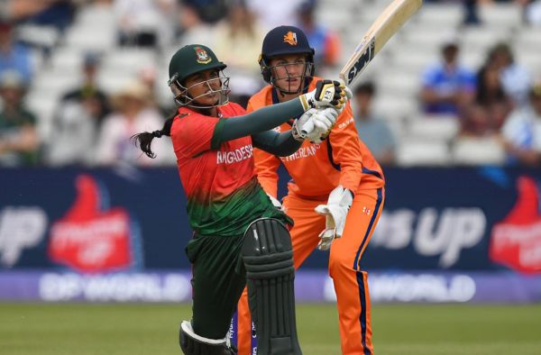 Fans Hail Juairiya Ferdous After Bangladesh Women Beat Netherlands