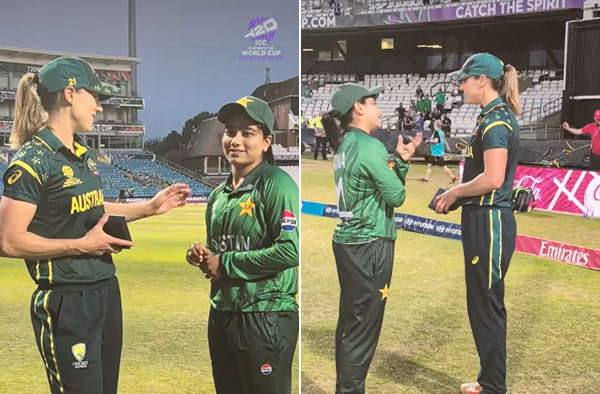 Fatima Sana Reveals Ellyse Perry's Advice After Dream Meeting at T20 World Cup