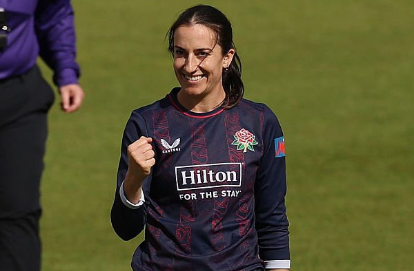Fi Morris Fifty and Four-Wicket Haul Powers Lancashire Women Past The Blaze