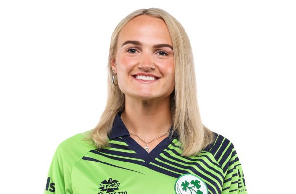 Gaby Lewis for Ireland; PC: Getty