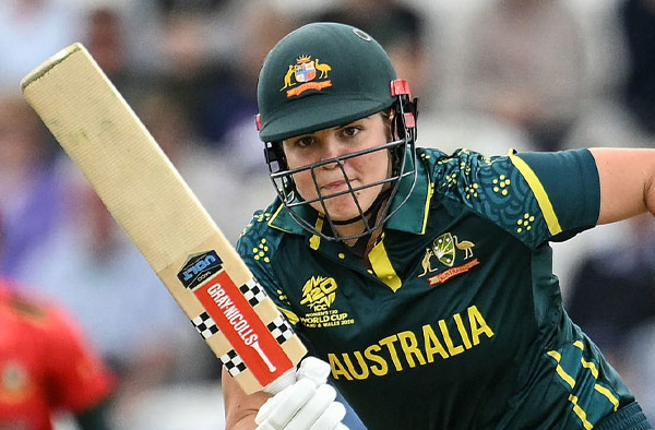 Georgia Voll's Unbeaten 45 Powers Australia to Nine-Wicket Win Over Bangladesh