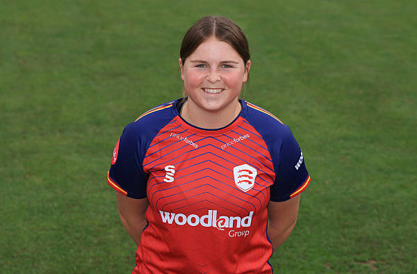 Grace Scrivens Signs Two-Year Essex Women Contract Extension Until 2028