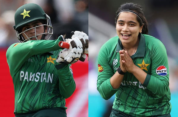 Gull Feroza's Unbeaten 63, Fatima Sana's Triple Strike Helps Pakistan Sign Off with a Win