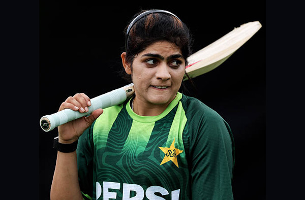 Pakistan's Gull Feroza Officially Reprimanded by ICC After Code of Conduct Breach Against Australia