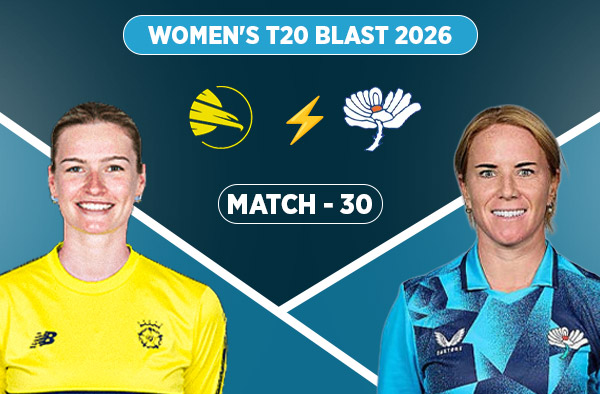 Match 30: Hampshire Women vs Yorkshire Women - Squads, Preview and Live Streaming Details