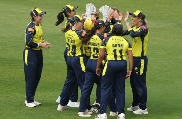 Maia Bouchier, Georgia Adams Lead as Hampshire Women Cruise Past Yorkshire with Dominant 42-Run Win