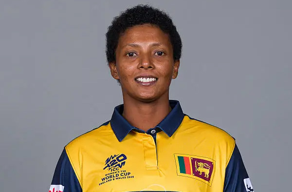 Hasini Perera for Sri Lanka