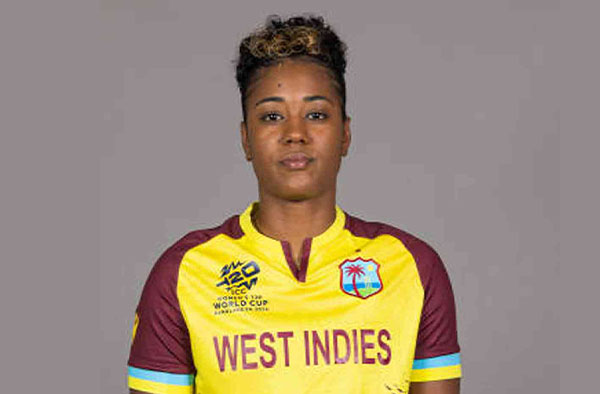 Hayley Matthews for West Indies; PC: Getty