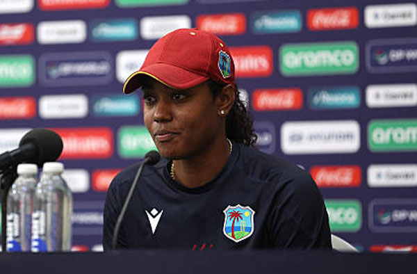 'It's All in Our Hands': Hayley Matthews Confident of West Indies Semi-Final Spot