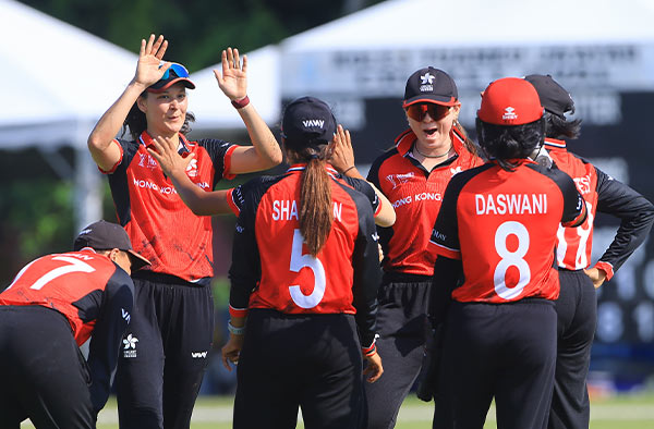 Iqra Sahar Takes 4-Fer as Hong Kong Women Beat Nepal by 69 Runs