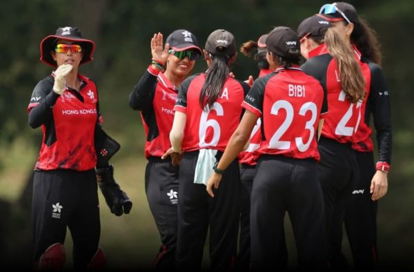 Yasmin Daswani's Unbeaten 55 and Maryam Bibi's 3-Fer Send Hong Kong Women Into Semifinal