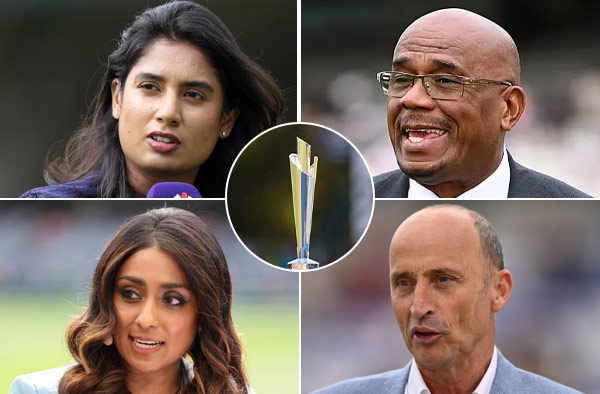 ICC Names Mithali Raj, Isa Guha and Nasser Hussain in Women's T20 World Cup 2026 Commentary Team