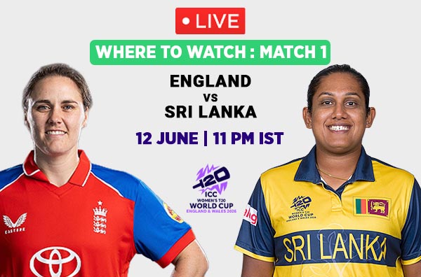 Where to Watch Match 1 – England Women vs Sri Lanka Women? Live Streaming Details