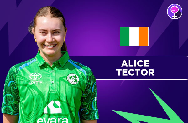 Who Is Alice Tector? Ireland Career Stats, Records and Milestones
