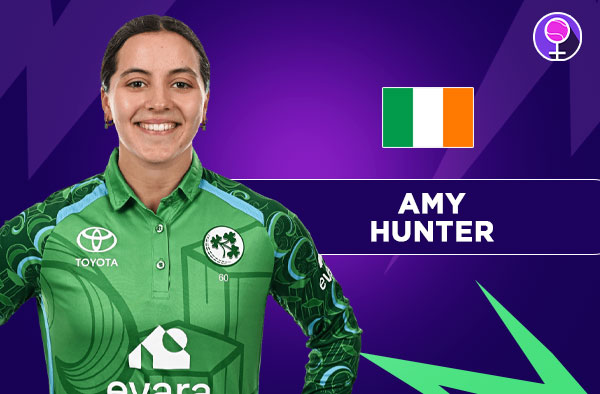 Who Is Amy Hunter? Ireland Career Stats, Records and Milestones