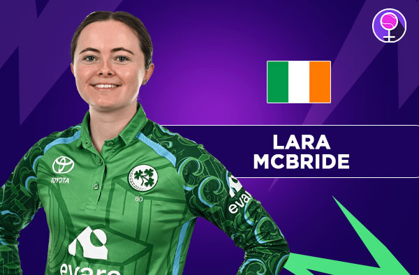 Who Is Lara McBride? Ireland Career Stats, Records and Milestones