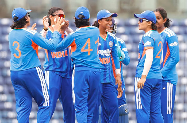 Tanishka Sharma's 58, Janhavi Virkar's 3-Fer Seal India U19 Win Over Sri Lanka