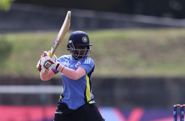 Bhavika Ahire, Nidhi Mahto Star as India U19 Women Crush Sri Lanka by 93 Runs