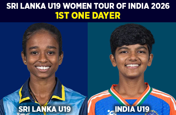 1st One Dayer: India U19 Women vs Sri Lanka U19 Women - Squads, Preview and Live Streaming Details