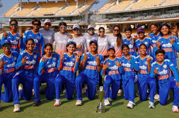Bhavika Ahire's Fifty Helps India U19 Women Seal 3-0 T20 Series Sweep Over Sri Lanka