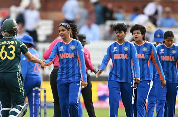 Fans React as Australia Hold Nerve to Beat India by Four Wickets, End Semi-Final Hopes