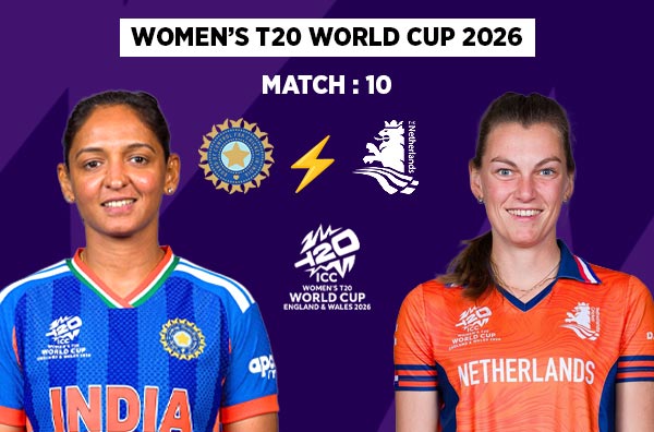 Match 10: India Women vs Netherlands Women - Squads, Preview and Live Streaming Details